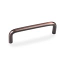 Elements [S271-3.5DBAC] Steel Cabinet Pull Handle - Torino Series - Standard Size - Brushed Oil Rubbed Bronze Finish - 3 1/2" C/C - 3 13/16" L