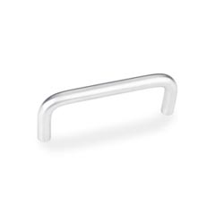 Elements [S271-3BC] Steel Cabinet Pull Handle - Torino Series - Standard Size - Brushed Chrome Finish - 3&quot; C/C - 3 5/16&quot; L