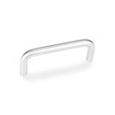 Elements [S271-3BC] Steel Cabinet Pull Handle - Torino Series - Standard Size - Brushed Chrome Finish - 3" C/C - 3 5/16" L