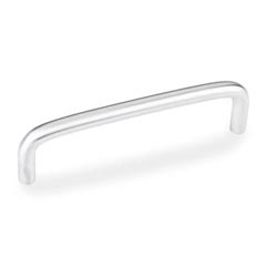 Elements [S271-4BC] Steel Cabinet Pull Handle - Torino Series - Standard Size - Brushed Chrome Finish - 4&quot; C/C - 4 5/16&quot; L