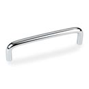 Elements [S271-4PC] Steel Cabinet Pull Handle - Torino Series - Standard Size - Polished Chrome Finish - 4" C/C - 4 5/16" L