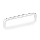 Elements [S271-96BC] Steel Cabinet Pull Handle - Torino Series - Standard Size - Brushed Chrome Finish - 96mm C/C - 4 1/16" L