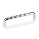 Elements [S271-96PC] Steel Cabinet Pull Handle - Torino Series - Standard Size - Polished Chrome Finish - 96mm C/C - 4 1/16" L