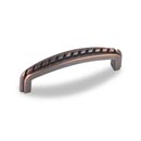 Elements [Z118-3DBAC] Die Cast Zinc Cabinet Pull Handle - Cypress Series - Standard Size - Brushed Oil Rubbed Bronze Finish - 3" C/C - 3 7/16" L