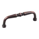 Elements [Z259-3DBAC] Die Cast Zinc Cabinet Pull Handle - Madison Series - Standard Size - Brushed Oil Rubbed Bronze Finish - 3" C/C - 3 3/8" L