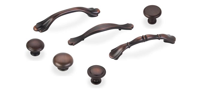 Brushed Oil Rubbed Bronze