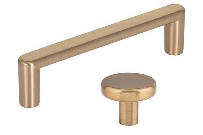 Satin Bronze Finish - Gibson Series Decorative Hardware Suite - Elements  Builder's Hardware  Decorative Hardware, Cabinet, Door, Shutter, Window  Hardware, Bath & Architectural Accessories