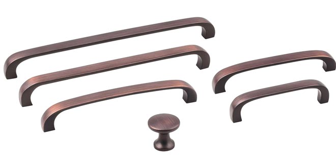 Brushed Oil Rubbed Bronze