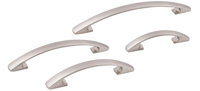 Elements Strickland Series Decorative Hardware - Satin Nickel Finish