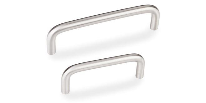 Stainless Steel Wire Pulls Torino, Wire Pulls Cabinet Hardware