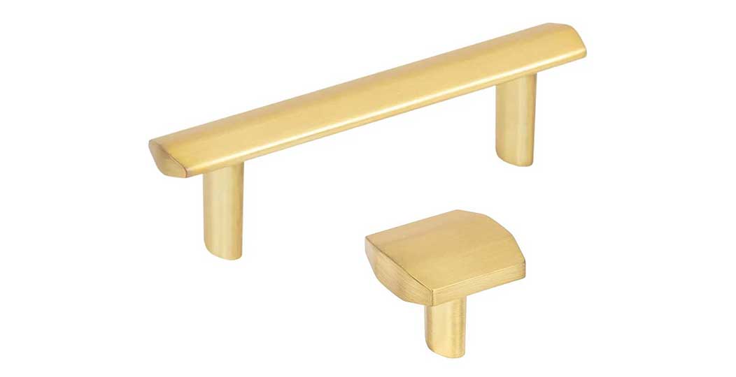 Brushed Gold