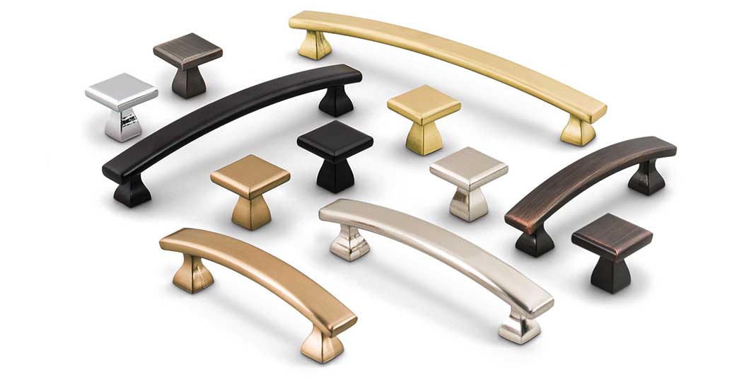 Hadly Series - Elements Decorative Cabinet & Drawer Hardware