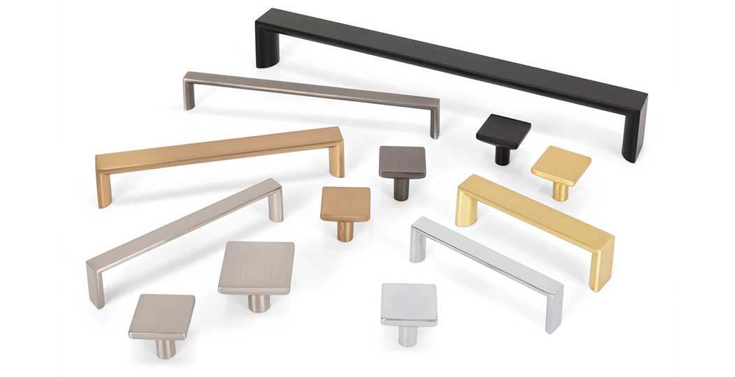 Elements Walker 1 Cabinet Hardware Collection