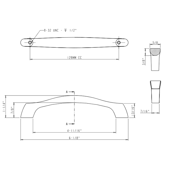 Aiden 993-128 Pull