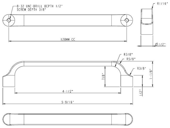 Brenton 239-128 Pull