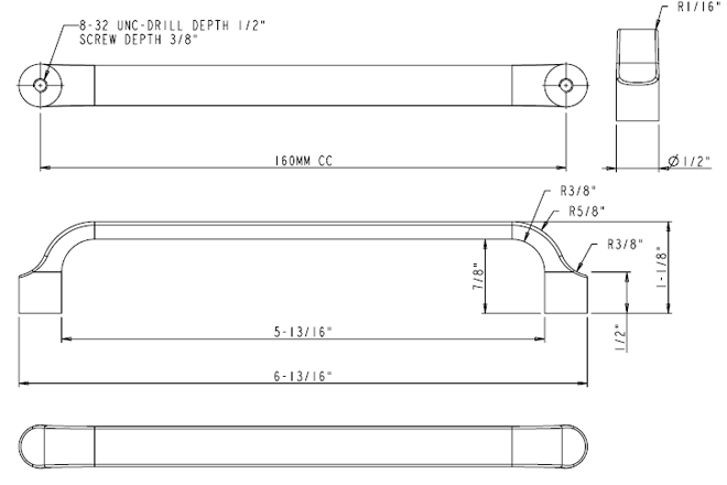 Brenton 239-160 Pull