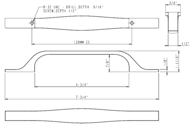 Cosgrove 382-128 Pull