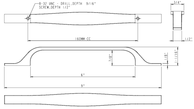 Cosgrove 382-160 Pull Cosgrove 382-160 Pull