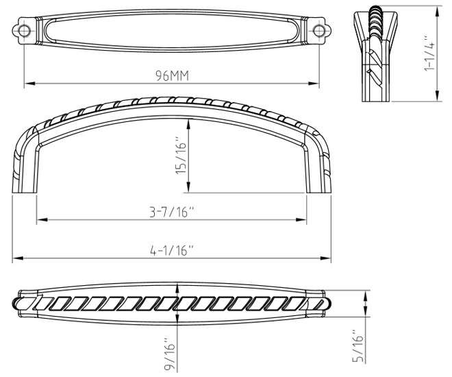 Cypress Z118-96 Pull Cypress Z118-96 Pull