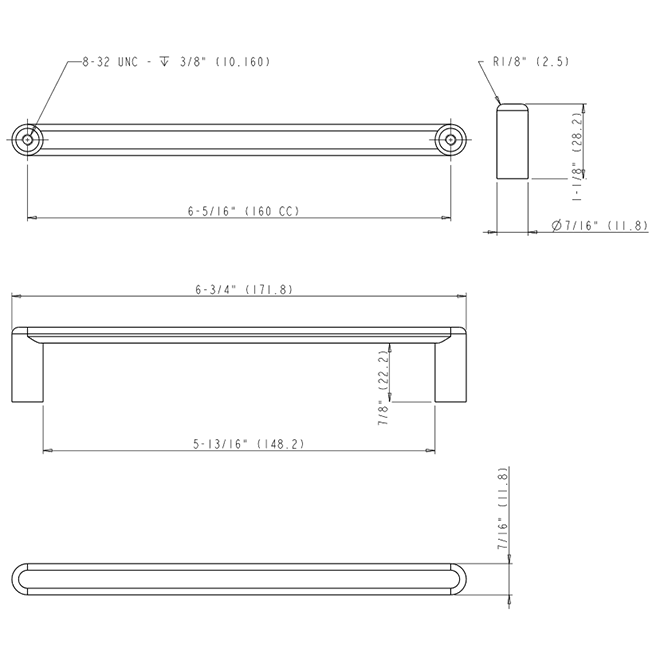 Gibson 105-160 Pull