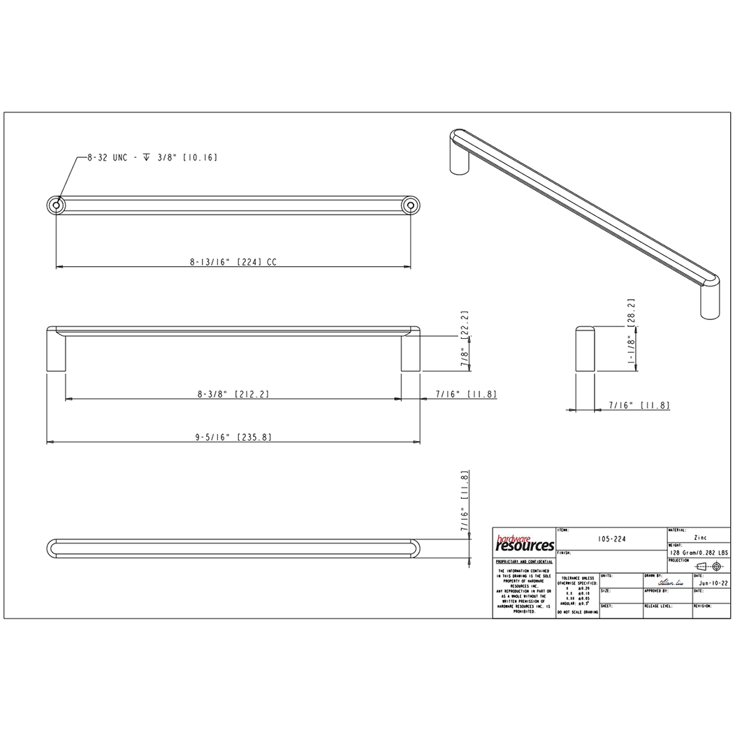 Gibson 105-224 Pull