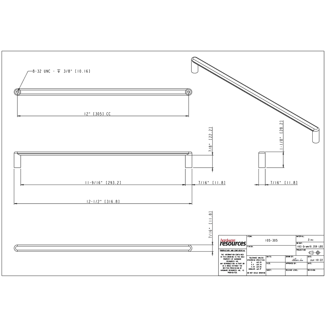 Gibson 105-305 Pull