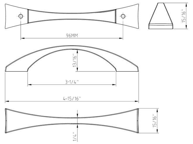 Glendale 525-96 Pull