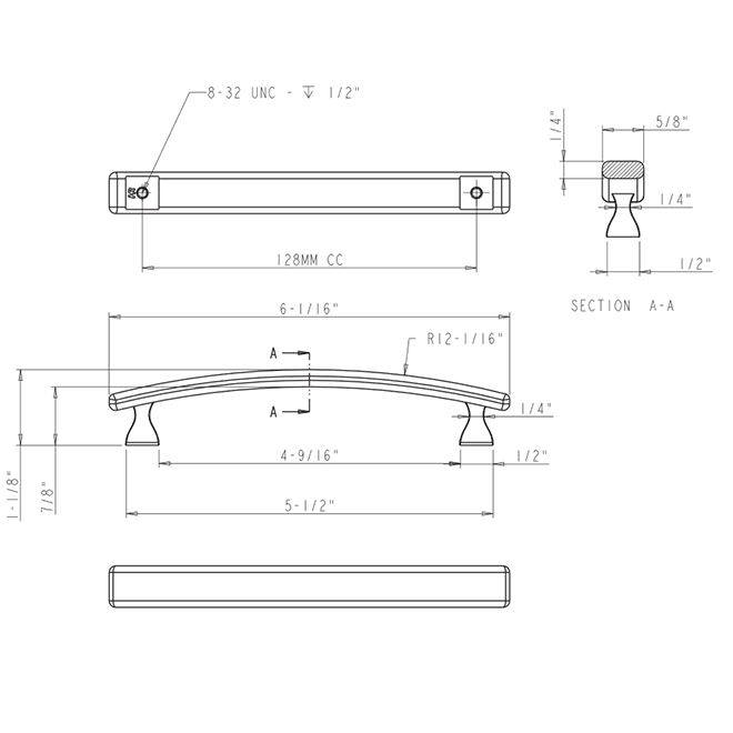 Hadly 449-128 Pull