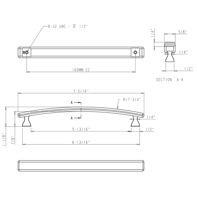 Hadly 449-160 Pull