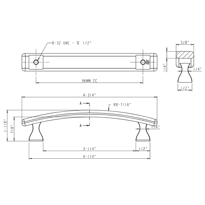 Hadly 449-96 Pull Hadly 449-96 Pull