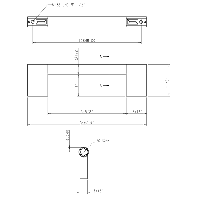 Knox 645-128 Pull Knox 645-128 Pull