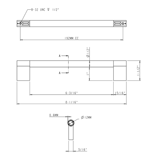 Knox 645-192 Pull Knox 645-192 Pull