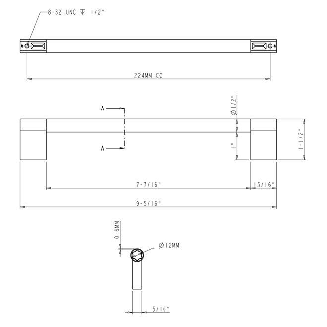 Knox 645-224 Pull Knox 645-224 Pull