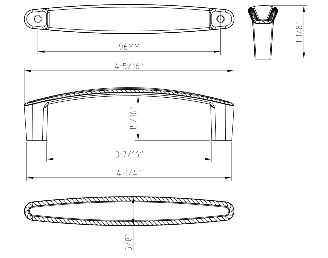 Lindos Z115-96 Pull