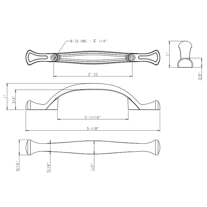 Merryville 897-3 Pull Merryville 897-3 Pull