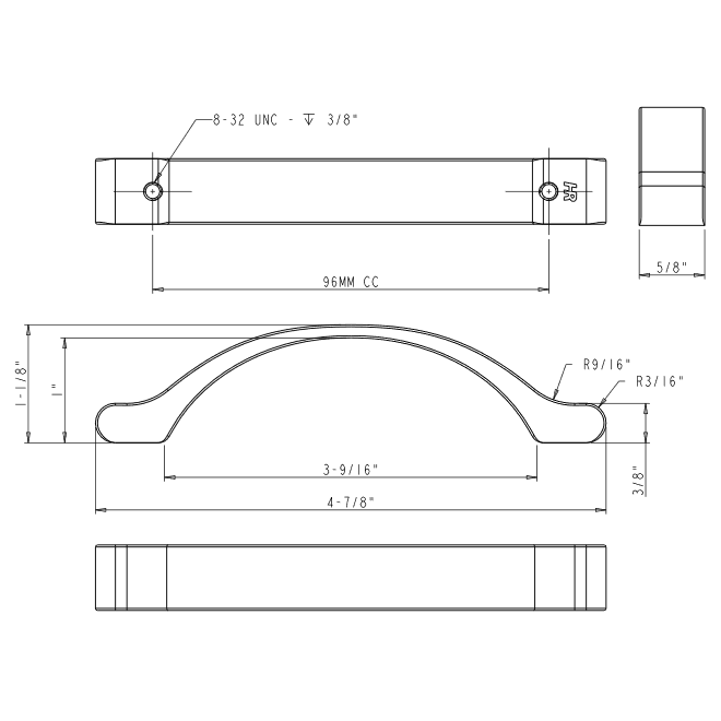 Seaver 511-96 Pull Seaver 511-96 Pull