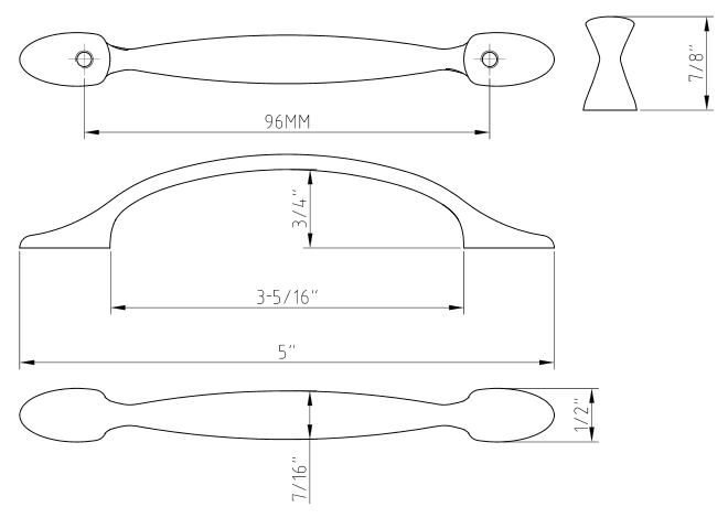 Somerset 80814 Pull