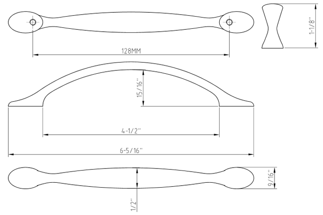 Somerset 80815 Pull