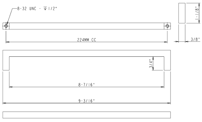 Stanton 625-224 Pull