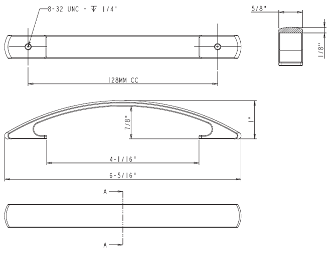 Strickland 771-128 Pull