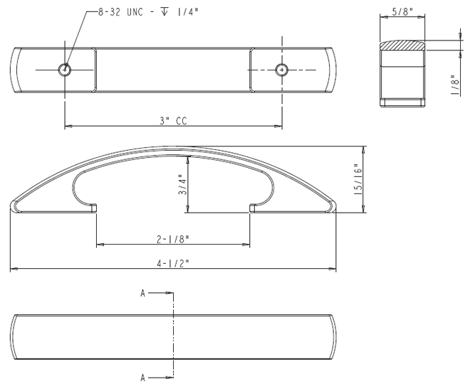 Strickland 771-3 Pull