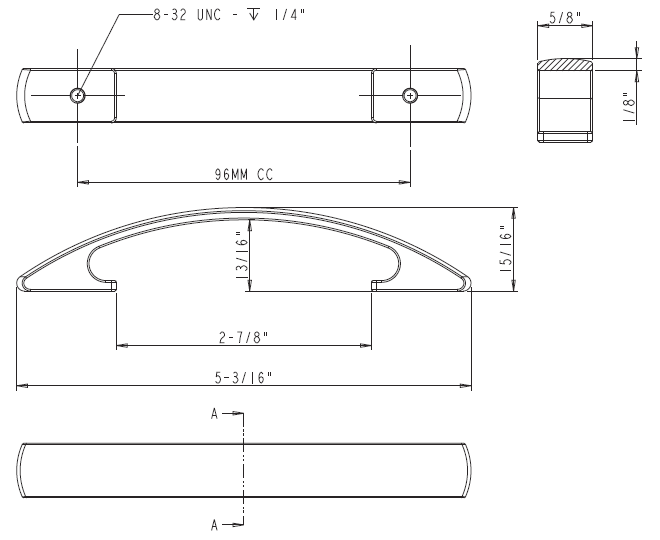 Strickland 771-96 Pull