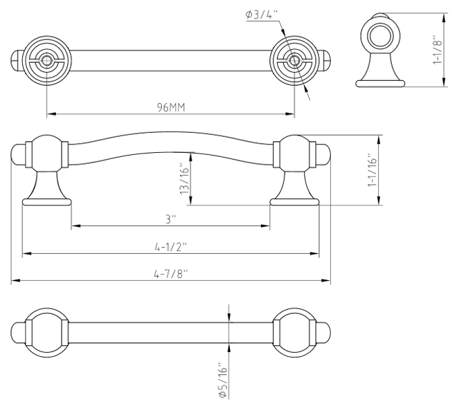 Syracuse 575-96 Pull