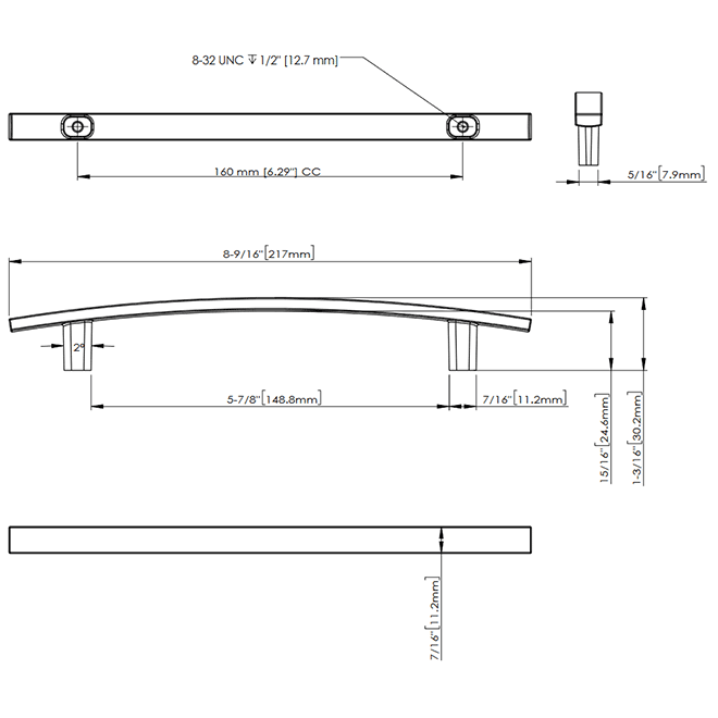 Thatcher 859-160 Pull