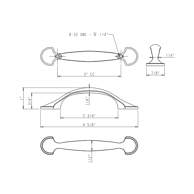 Watervale 647-3 Pull