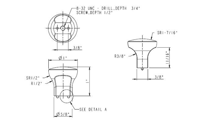 Brenton 239 Knob