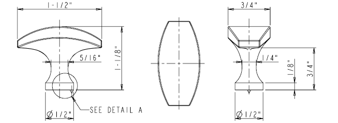 Cosgrove 382 Knob