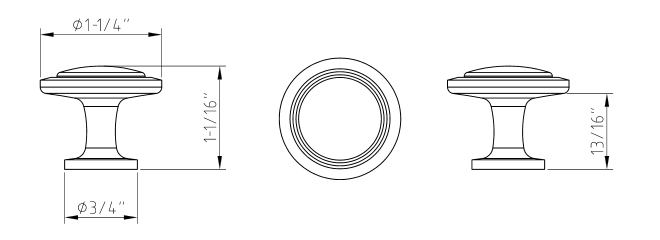 Gatsby 3960 Knob