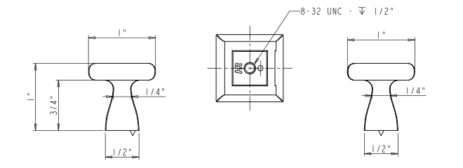 Hadly 449 Knob