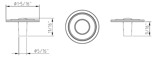 Kingsport 875 Knob